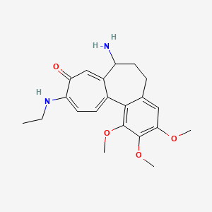 B14484514 Ethyldesacetylcolchaminone CAS No. 63917-72-6