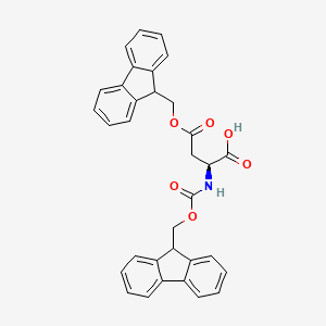 Fmoc-asp(ofm)-oh
