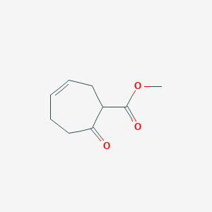 Methyl 7-oxo-3-cycloheptene-1-carboxylate