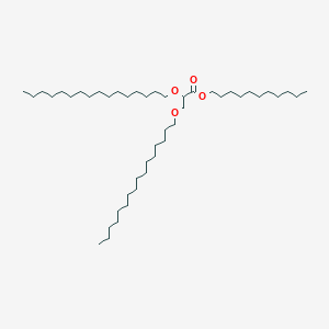 Undecyl 2,3-bis(hexadecyloxy)propanoate