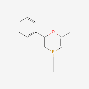 4-tert-Butyl-2-methyl-6-phenyl-4H-1,4-oxaphosphinine