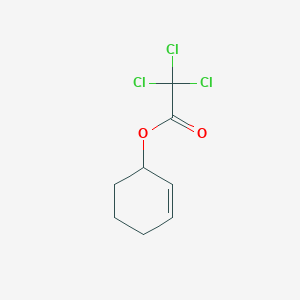 Acetic acid, trichloro-, 2-cyclohexen-1-yl ester