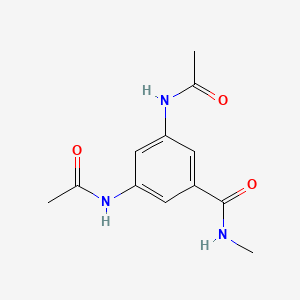 3,5-Diacetamido-N-methylbenzamide