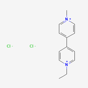 1-Ethyl-1'-methyl-4,4'-bipyridin-1-ium dichloride