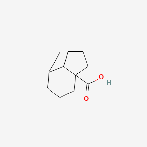 Octahydro-4H-2,4-methanoindene-4-carboxylic acid