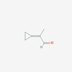 Propanal, 2-cyclopropylidene-