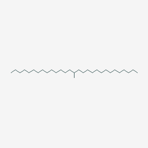 molecular formula C30H62 B14484757 15-Methylnonacosane CAS No. 65820-60-2