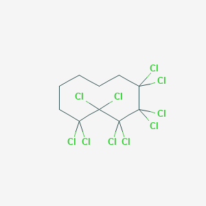 1,1,2,2,3,3,4,4,5,5-Decachlorocyclodecane