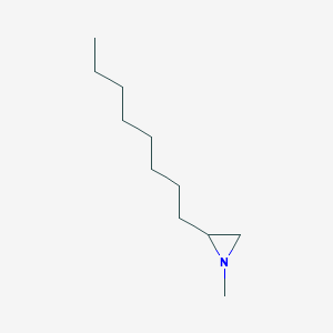 1-Methyl-2-octylaziridine