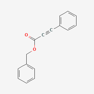 2-Propynoic acid, 3-phenyl-, phenylmethyl ester