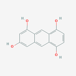 Anthracene-1,3,5,8-tetrol