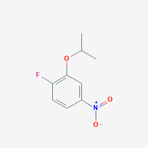 1-Fluoro-2-isopropoxy-4-nitrobenzene