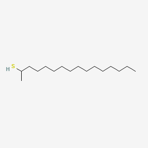 Hexadecane-2-thiol