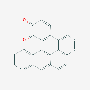 Naphtho[1,2,3,4-pqr]tetraphene-1,2-dione