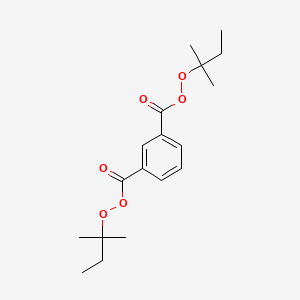 Bis(2-methylbutan-2-yl) benzene-1,3-dicarboperoxoate