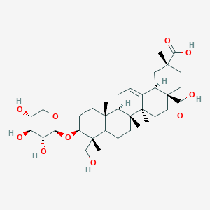 molecular formula C35H54O10 B144850 Esculentoside O CAS No. 139198-58-6