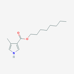 Octyl 4-methyl-1H-pyrrole-3-carboxylate