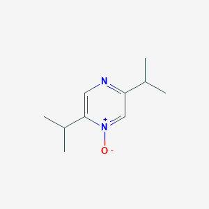 Pyrazine, 2,5-bis(1-methylethyl)-, 1-oxide