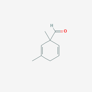 1,3-Dimethylcyclohexa-2,5-diene-1-carbaldehyde