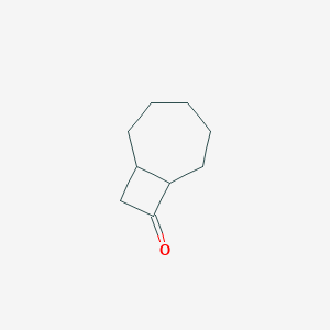 Bicyclo[5.2.0]nonan-8-one