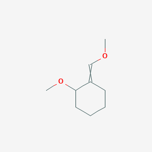 1-Methoxy-2-(methoxymethylidene)cyclohexane