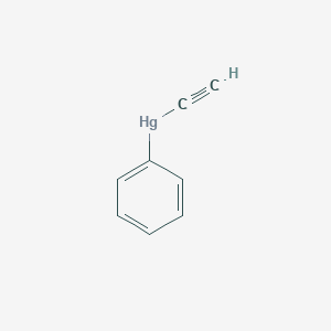 Ethynyl(phenyl)mercury