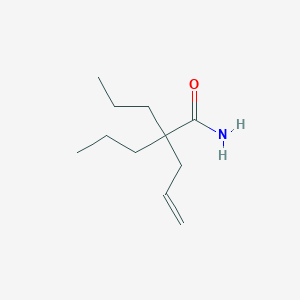 2,2-Dipropylpent-4-enamide