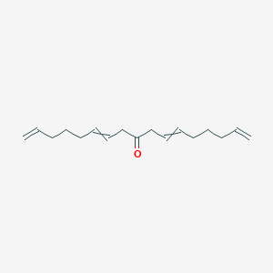 Heptadeca-1,6,11,16-tetraen-9-one