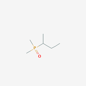 (Butan-2-yl)(dimethyl)oxo-lambda~5~-phosphane