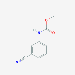 Methyl (3-cyanophenyl)carbamate