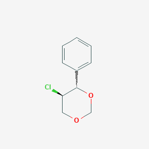 (4S,5R)-5-chloro-4-phenyl-1,3-dioxane