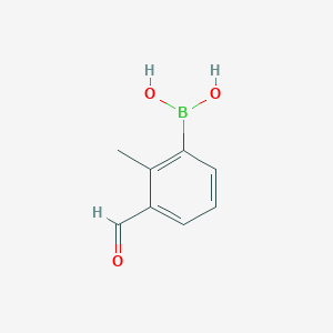 3-Formyl-2-methylphenylboronic acid