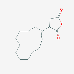 3-(Cyclododec-1-en-1-yl)oxolane-2,5-dione