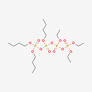 Tributyl triethyl tetraphosphate