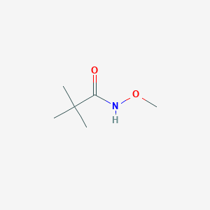 N-Methoxy-2,2-dimethylpropanamide