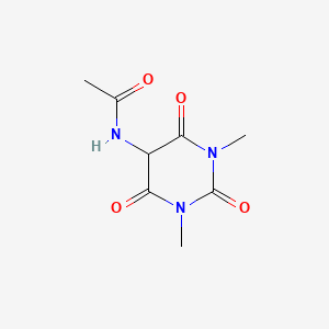 N-(1,3-Dimethyl-2,4,6-trioxohexahydropyrimidin-5-yl)acetamide