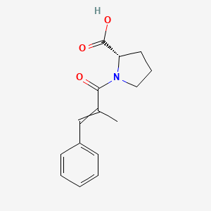 1-(2-Methyl-3-phenylacryloyl)-L-proline