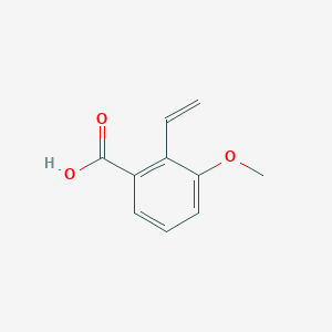 Benzoic acid, 2-ethenyl-3-methoxy-