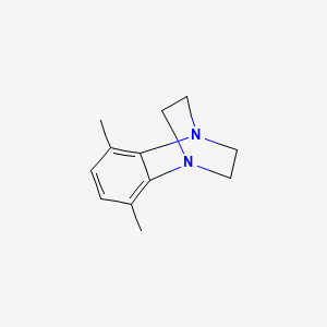 1,4-Ethanoquinoxaline, 2,3-dihydro-5,8-dimethyl-