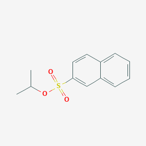 Propan-2-yl naphthalene-2-sulfonate