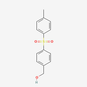 [4-(4-Methylbenzenesulfonyl)phenyl]methanol