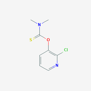 1-[(2-chloropyridin-3-yl)oxy]-N,N-dimethylmethanethioamide