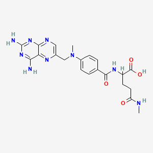 Methotrexate-gamma-methylamide