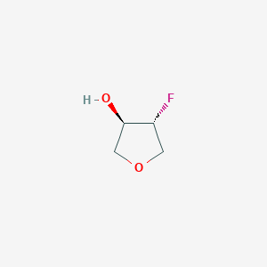 trans-4-Fluorotetrahydrofuran-3-ol