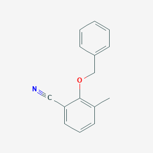 2-(Benzyloxy)-3-methylbenzonitrile