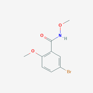 5-Bromo-N,2-dimethoxybenzamide