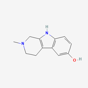 2-Methyl-2,3,4,9-tetrahydro-1H-beta-carbolin-6-ol