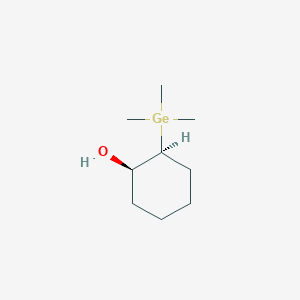 (1R,2S)-2-(Trimethylgermyl)cyclohexan-1-ol