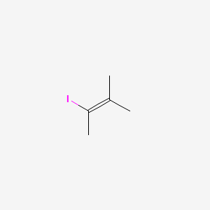 2-Butene, 2-iodo-3-methyl-