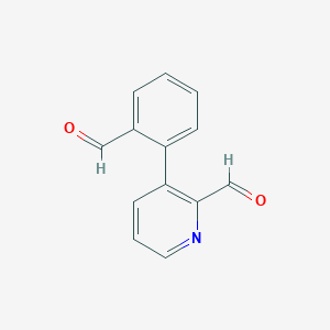 3-(2-Formylphenyl)pyridine-2-carbaldehyde